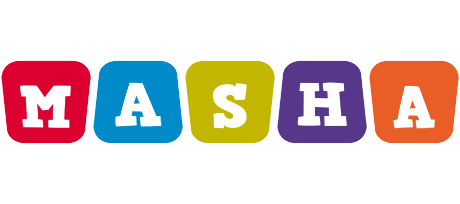 Masha kiddo logo