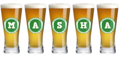 Masha lager logo