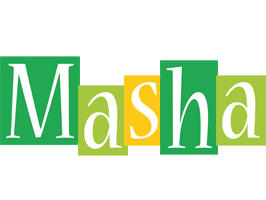 Masha lemonade logo