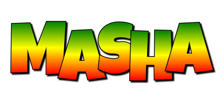 Masha mango logo