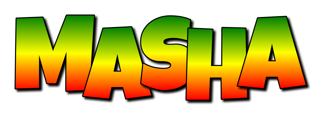 Masha mango logo