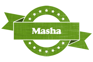 Masha natural logo