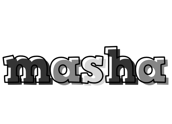 Masha night logo