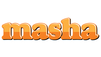 Masha orange logo