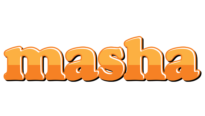 Masha orange logo