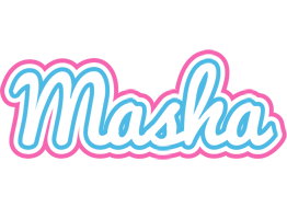 Masha outdoors logo