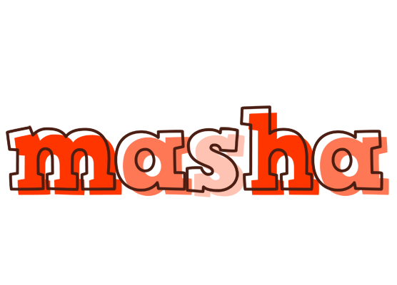 Masha paint logo