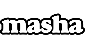 Masha panda logo