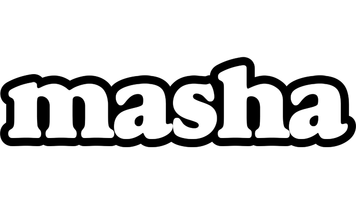 Masha panda logo