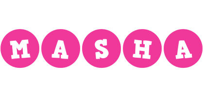 Masha poker logo