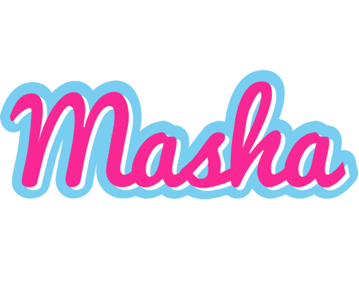 Masha popstar logo