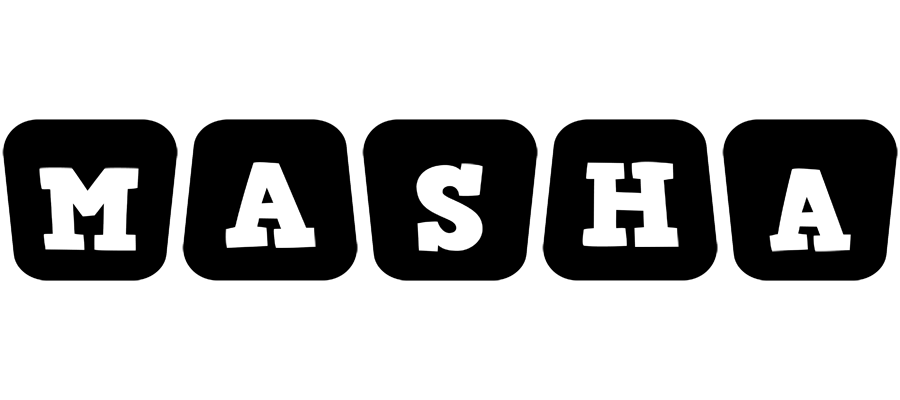 Masha racing logo