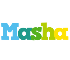 Masha rainbows logo