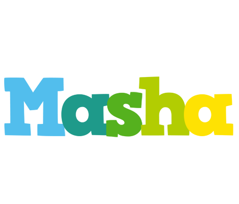 Masha rainbows logo