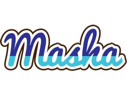 Masha raining logo