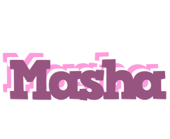 Masha relaxing logo