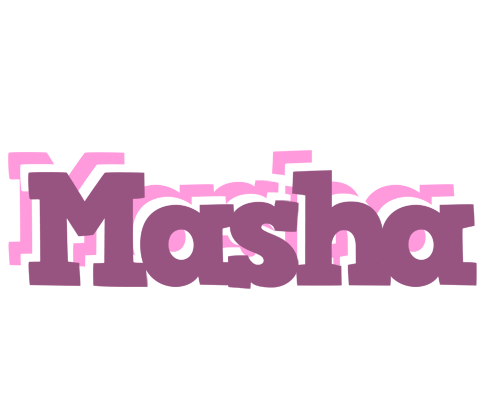 Masha relaxing logo
