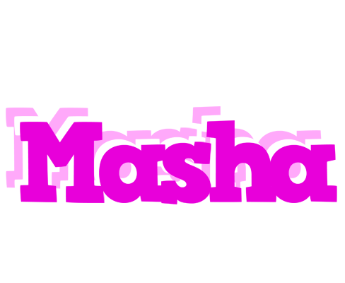 Masha rumba logo