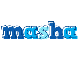 Masha sailor logo