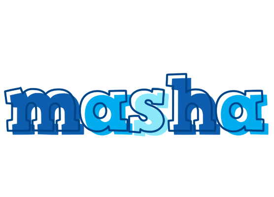 Masha sailor logo