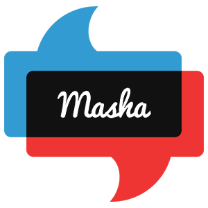 Masha sharks logo