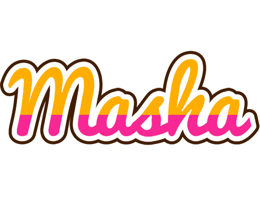 Masha smoothie logo