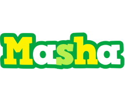 Masha soccer logo