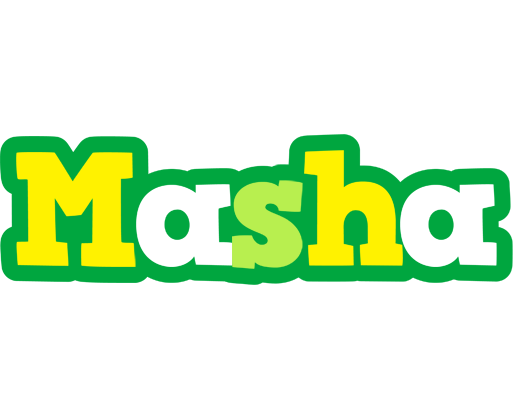Masha soccer logo