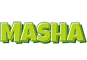 Masha summer logo