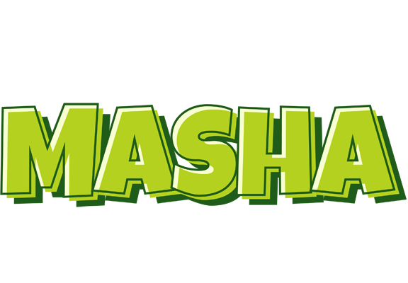 Masha summer logo