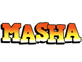 Masha sunset logo