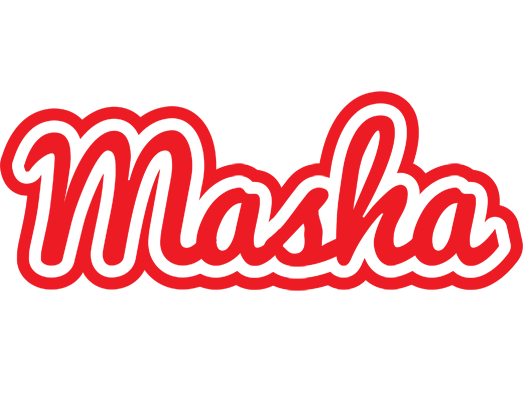 Masha sunshine logo