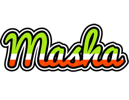 Masha superfun logo