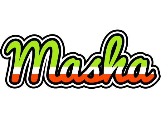 Masha superfun logo
