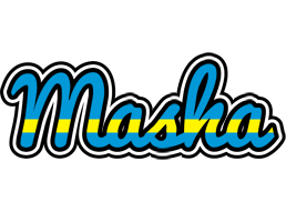 Masha sweden logo