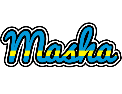 Masha sweden logo