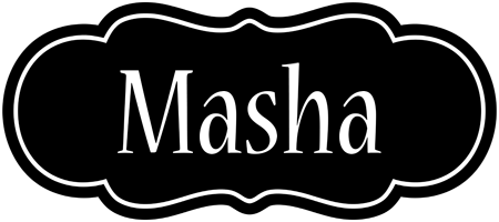 Masha welcome logo