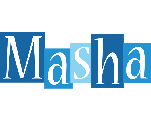 Masha winter logo