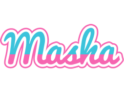 Masha woman logo