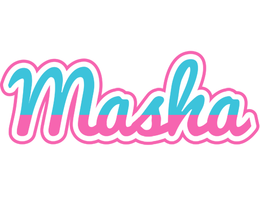 Masha woman logo