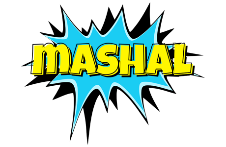 Mashal amazing logo