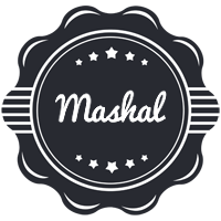 Mashal badge logo