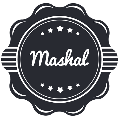 Mashal badge logo