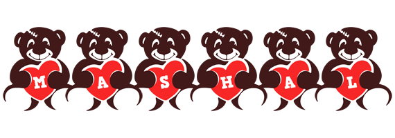 Mashal bear logo
