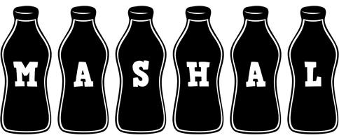 Mashal bottle logo