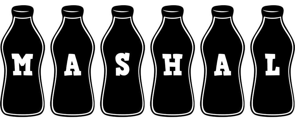 Mashal bottle logo