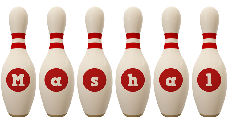 Mashal bowling-pin logo