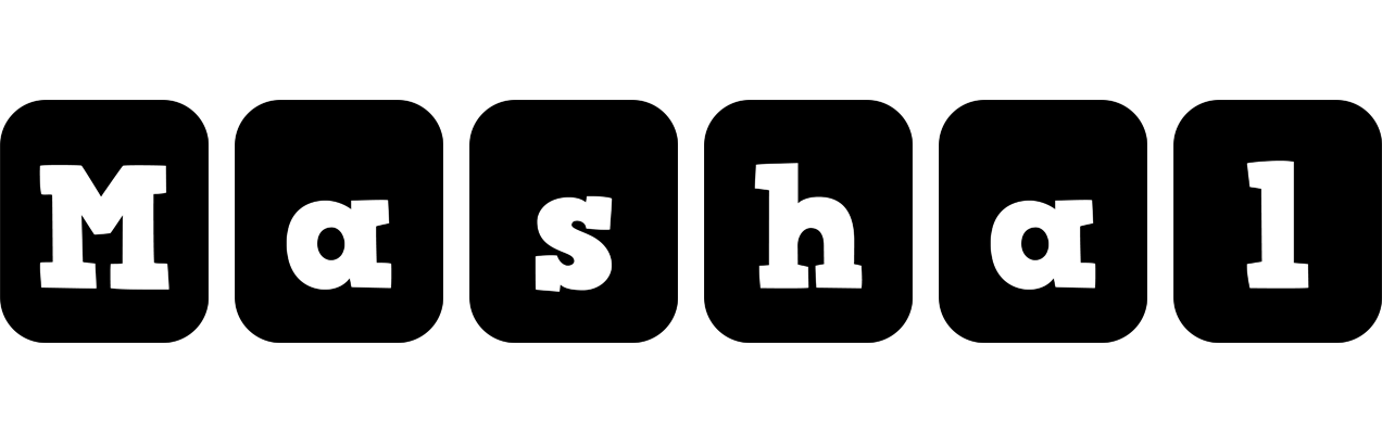 Mashal box logo