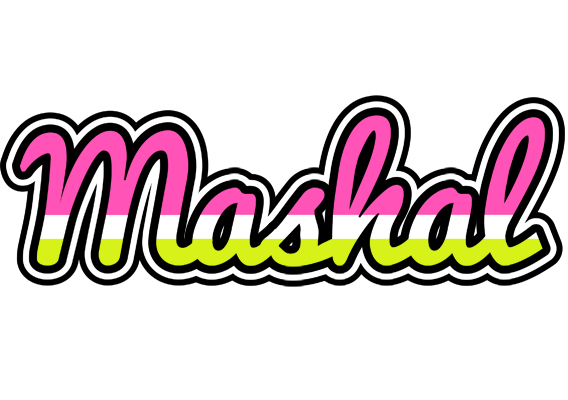 Mashal candies logo