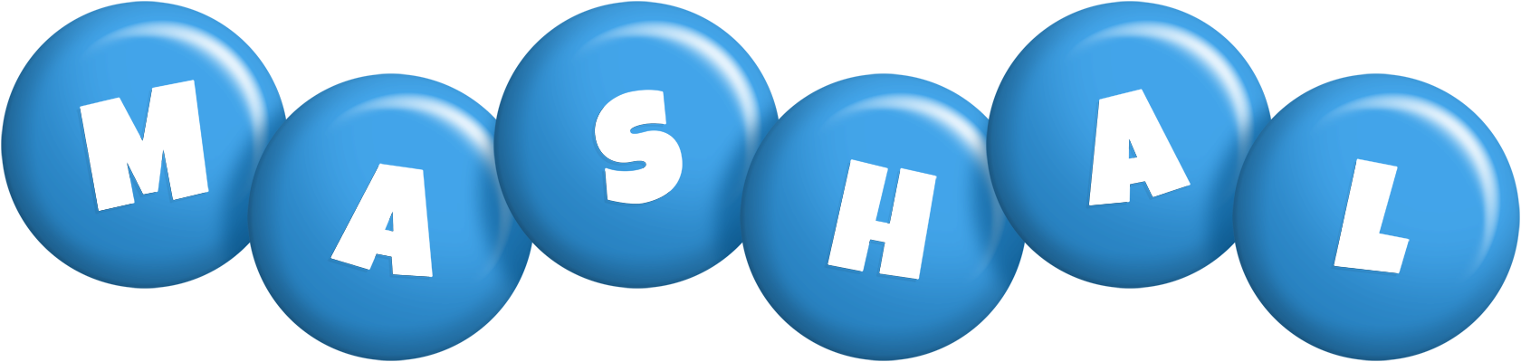 Mashal candy-blue logo